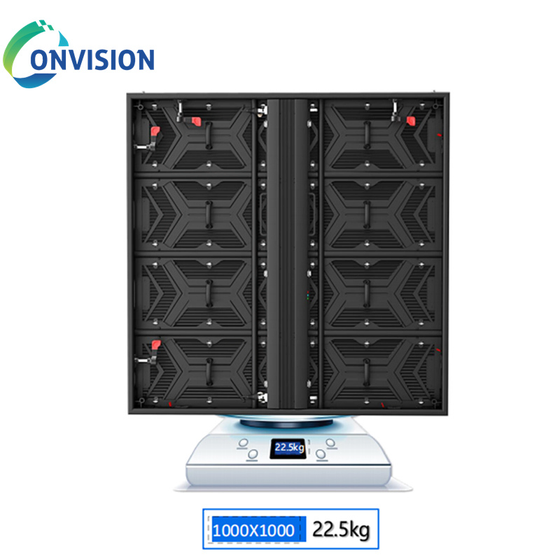 P6.25 Chinese Outdoor Advertising LED Video Wall Panel for Fixed Poster 3D Billboard Sign LED Display Screen