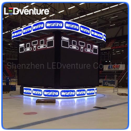 Indoor P6 Sports Stadium Billboard LED Screen Display Module Video Wall