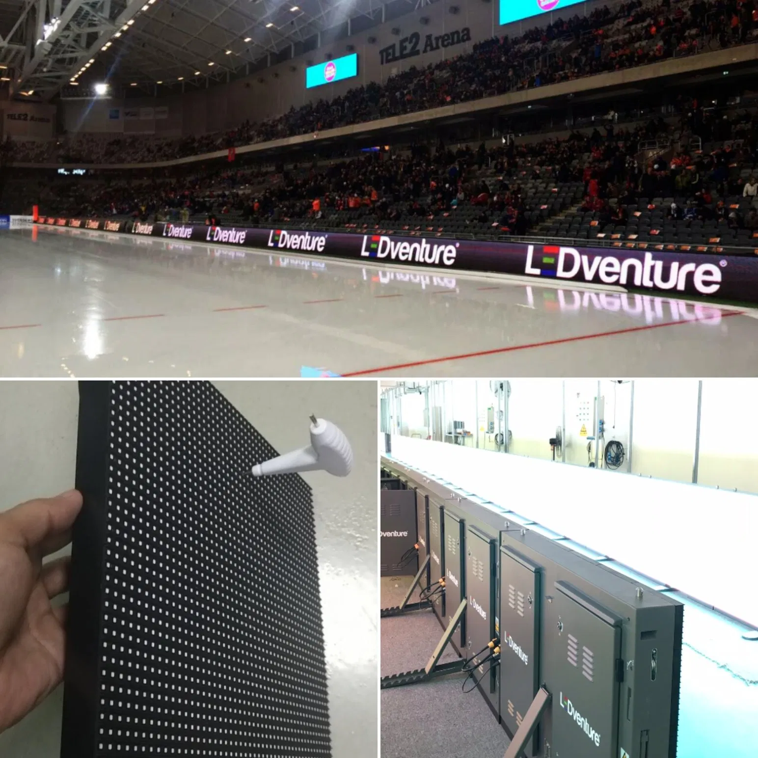 Hot Sale Outdoor P12.5 SMD Sports Stadium Display Screen LED Video Wall