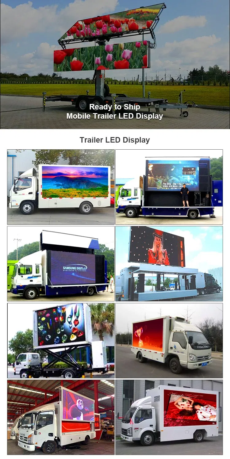 Mobile Billboard Truck LED Screen