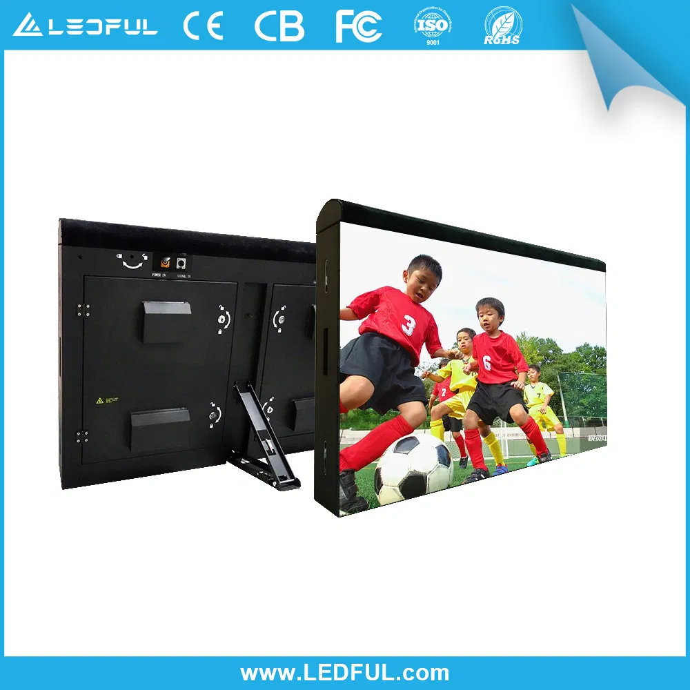Indoor &amp; Outdoor LED Stadium Screen P5 P8 P10mm Sport Stadium LED Perimeter Display Football Scoreboard LED Video Wall