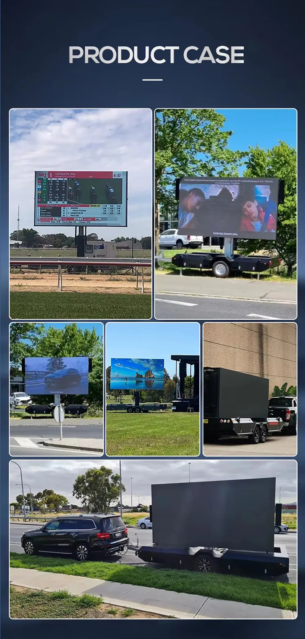 LED Trailer Application