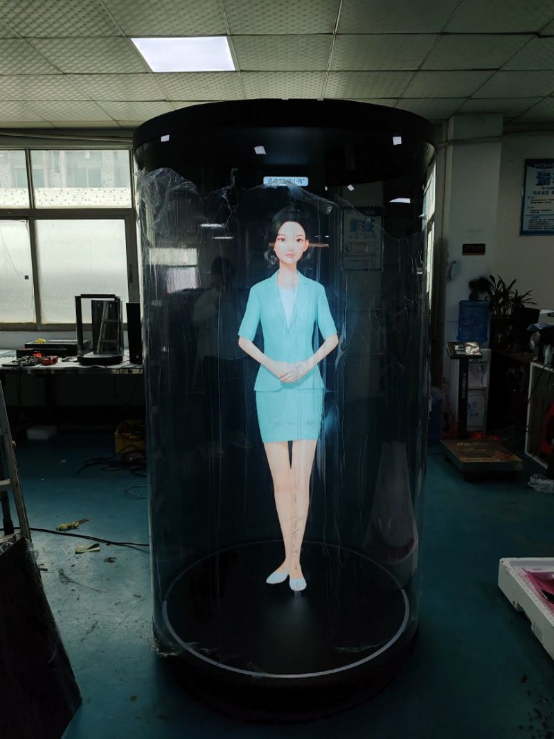 75inch Miniled Ai Holotube 3D Holographic Display