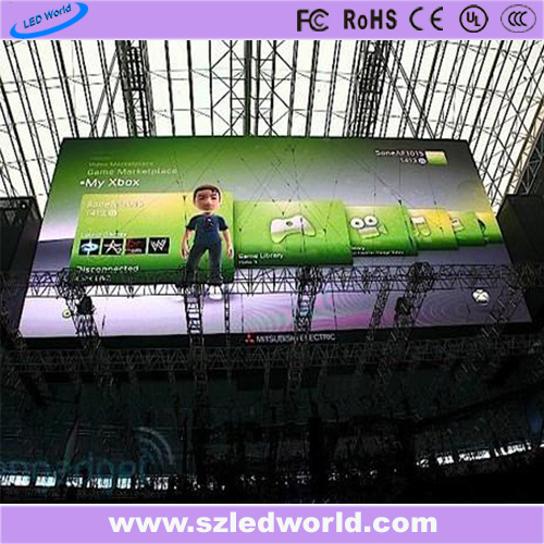 Outdoor High Brightness P10 Full Color Fixed LED Digital / Electronic Billboard for Advertising