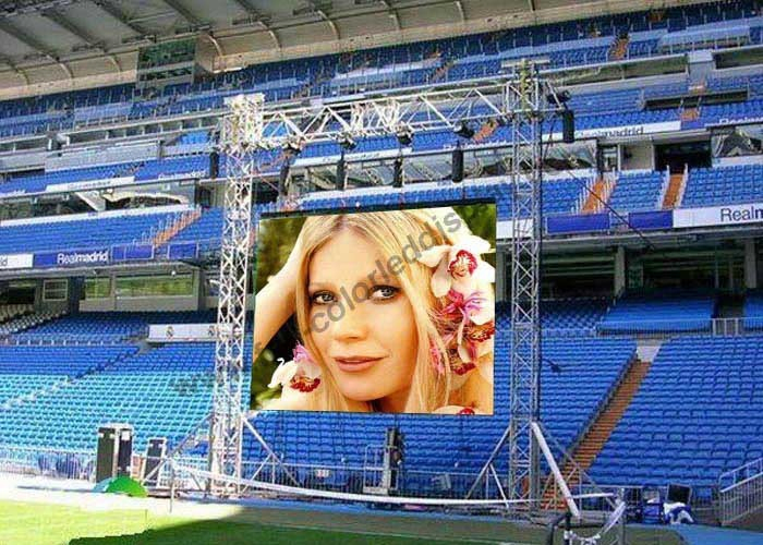 Outdoor High Brightness P10 Full Color Fixed LED Digital / Electronic Billboard for Advertising