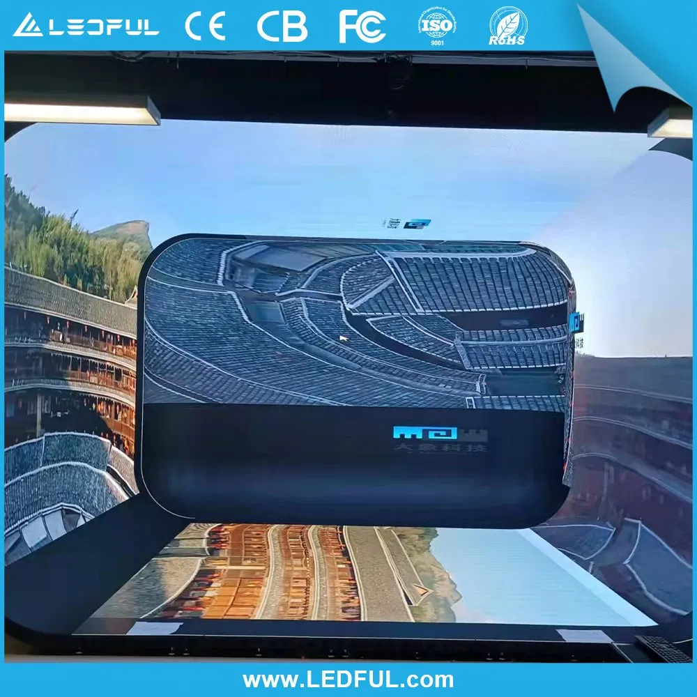 Miniled 4in1 P1.9 1.9mm Indoor Rental LED Screen Display Virtual Production LED Wall for Filming TV Studio Broadcast