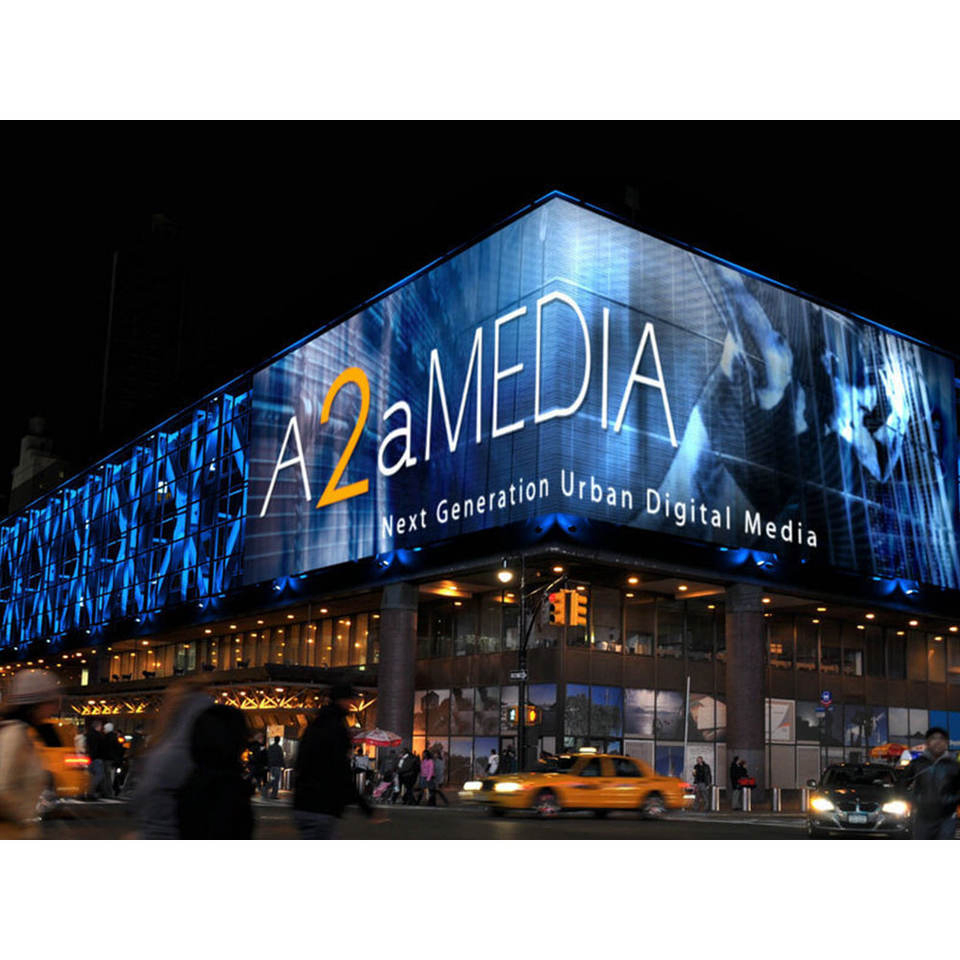 P3.91full Color Stage Outdoor Advertising Mobile Trailer Truck Car LED Display