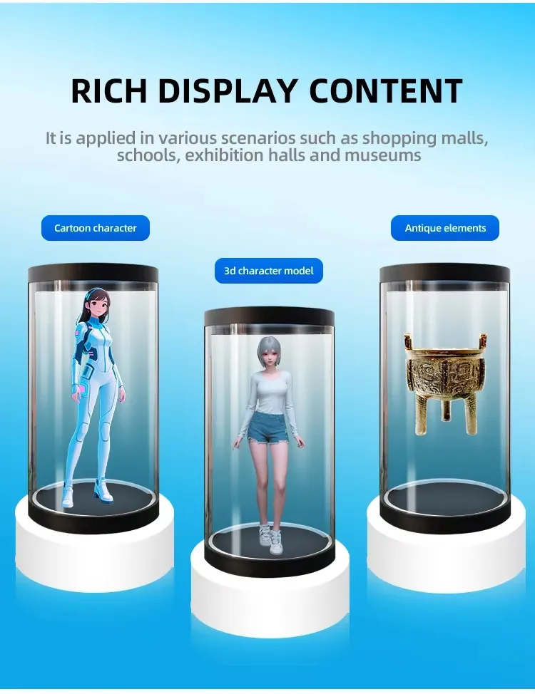 AI Communication Display