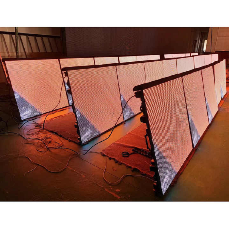 Anti-Collision Outdoor LED Video Wall for Stadiums
