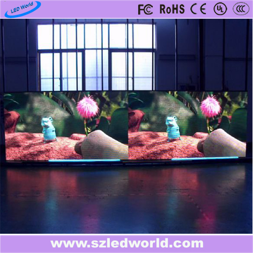 Full Color HD Transparent Advertising Ultra Thin Glass LED Wall 1920Hz with 32768 DOT/M2 Density