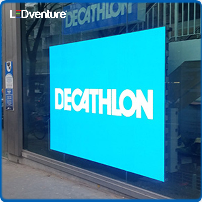 High Light Outdoor Front Service Wall Display Pantalla LED Exteriores