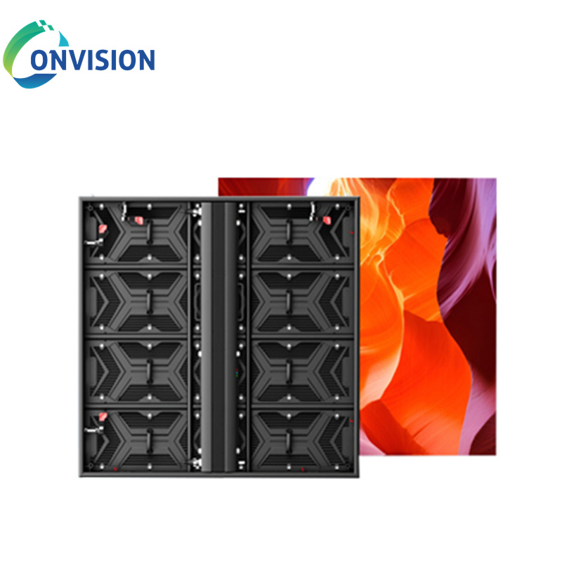 P6.25 Chinese Outdoor Advertising LED Video Wall Panel for Fixed Poster 3D Billboard Sign LED Display Screen