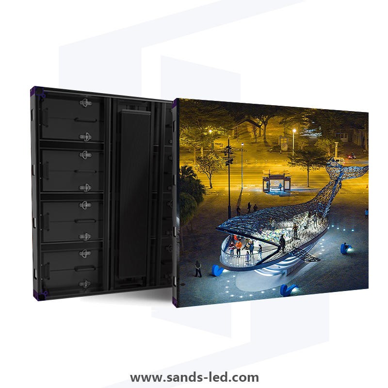 P6.2 16 Scan Good Waterproof Effect Outdoor Fixed LED Display Screen Billboard with High Performance