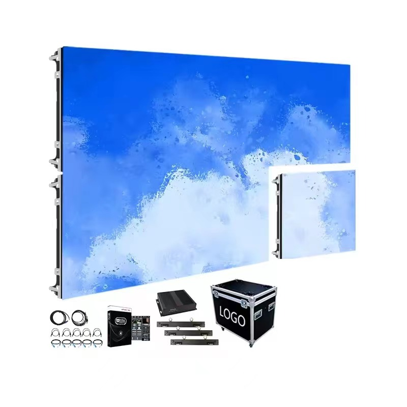 Concert Stage Background LED Video Wall Screen P1.9 P2.6 P2.9 Rental LED Display Panel
