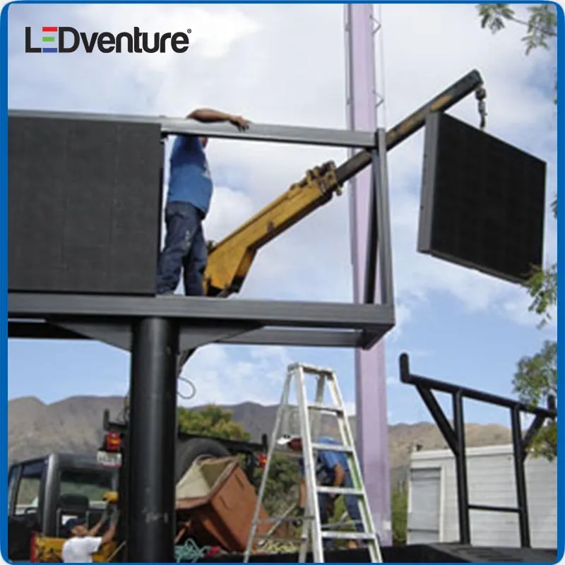 Full Color Indoor Outdoor HD Advertising Billboard Panel Front Service Background 3D Sign RGB Video Wall Rental Curved Window LED Screen Display