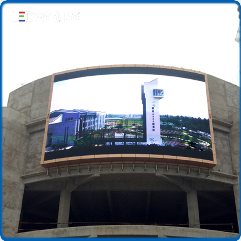 Outdoor Full Color Fixed P4.81 LED Advertising Digital Screen Display Billboard
