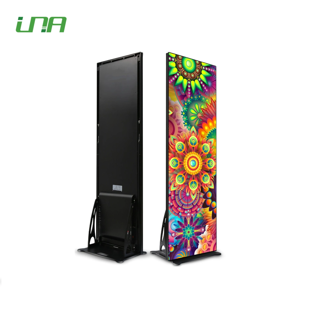 Indoor Advertising Concert Mobile Video Board LED Sign Display Digital Poster Screen