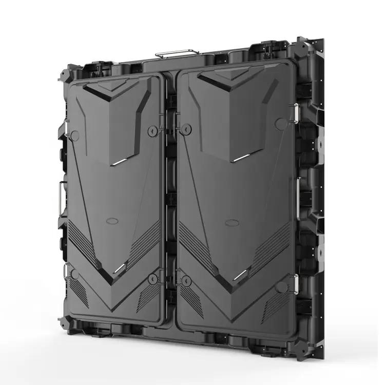 Die-Cast Aluminum Cabinet 960X960mm Full Color P4 P5 P6.67 Fixed Outdoor LED Billboard
