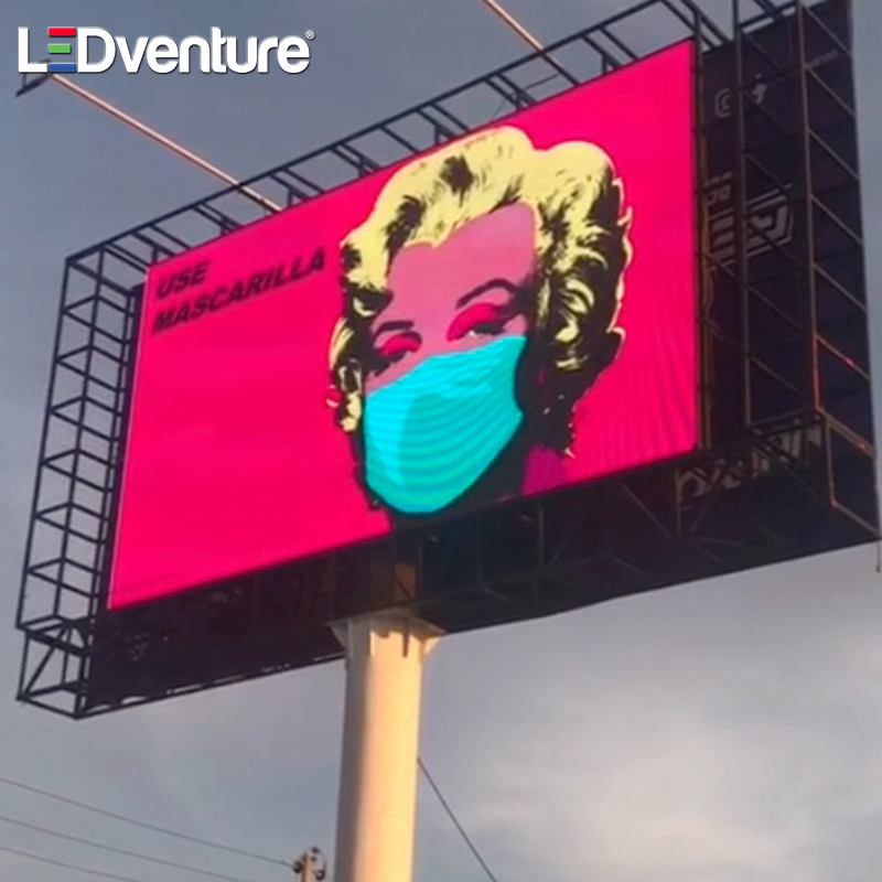 Indoor Outdoor Advertising Rental Digital Flexible Mobile Poster Window TV LED Panel Display Screen with P2.5 P3.91 P5 Price