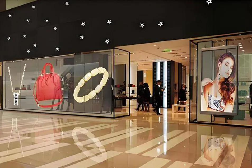 Shopping mall application