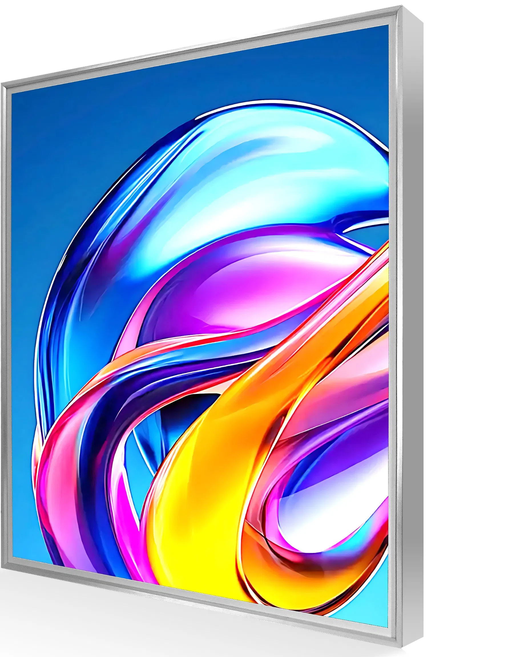35.7 Inch Ultra-Thin 4K Square LCD Display for Exhibition Halls