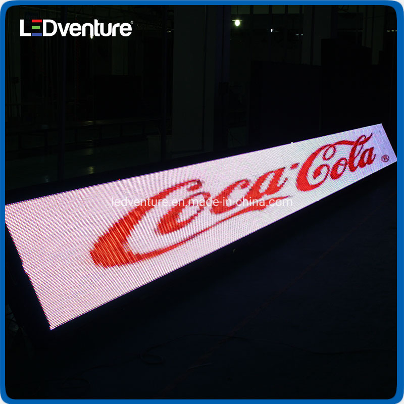 Indoor Outdoor Stadium Perimeter LED Screen Wall