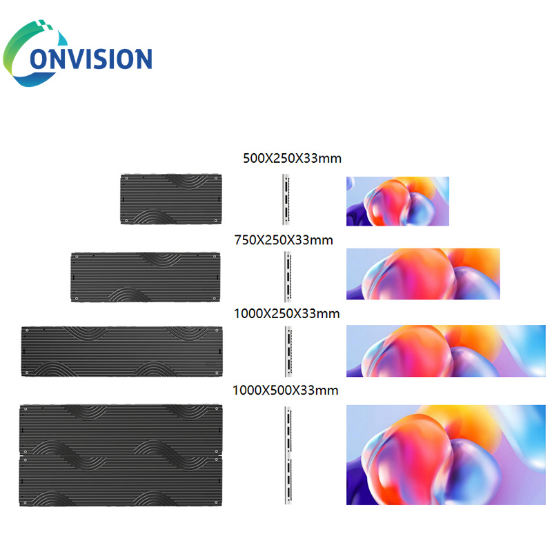High Brightness Indoor Microled Display Screen for Fixed Installations