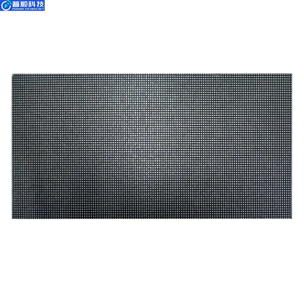 Pushunled High Refresh Indoor Curve Advertising P1.25 LED Video Wall Flexible LED Display Screen