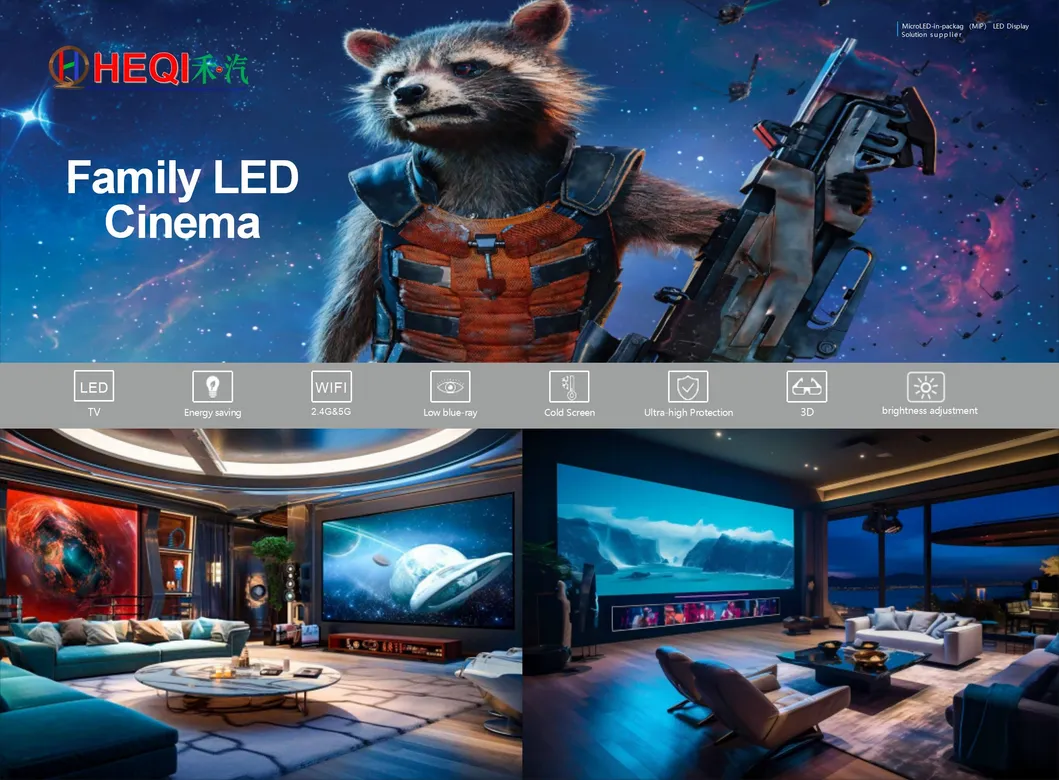 Microled Screen Technology