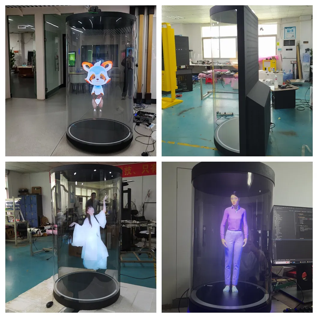 3D Holographic Display 8
