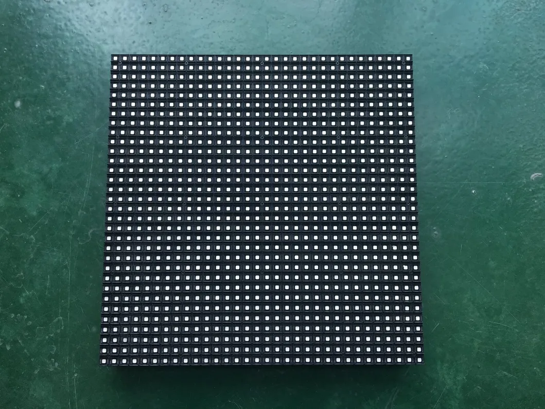 P6 LED Module Back
