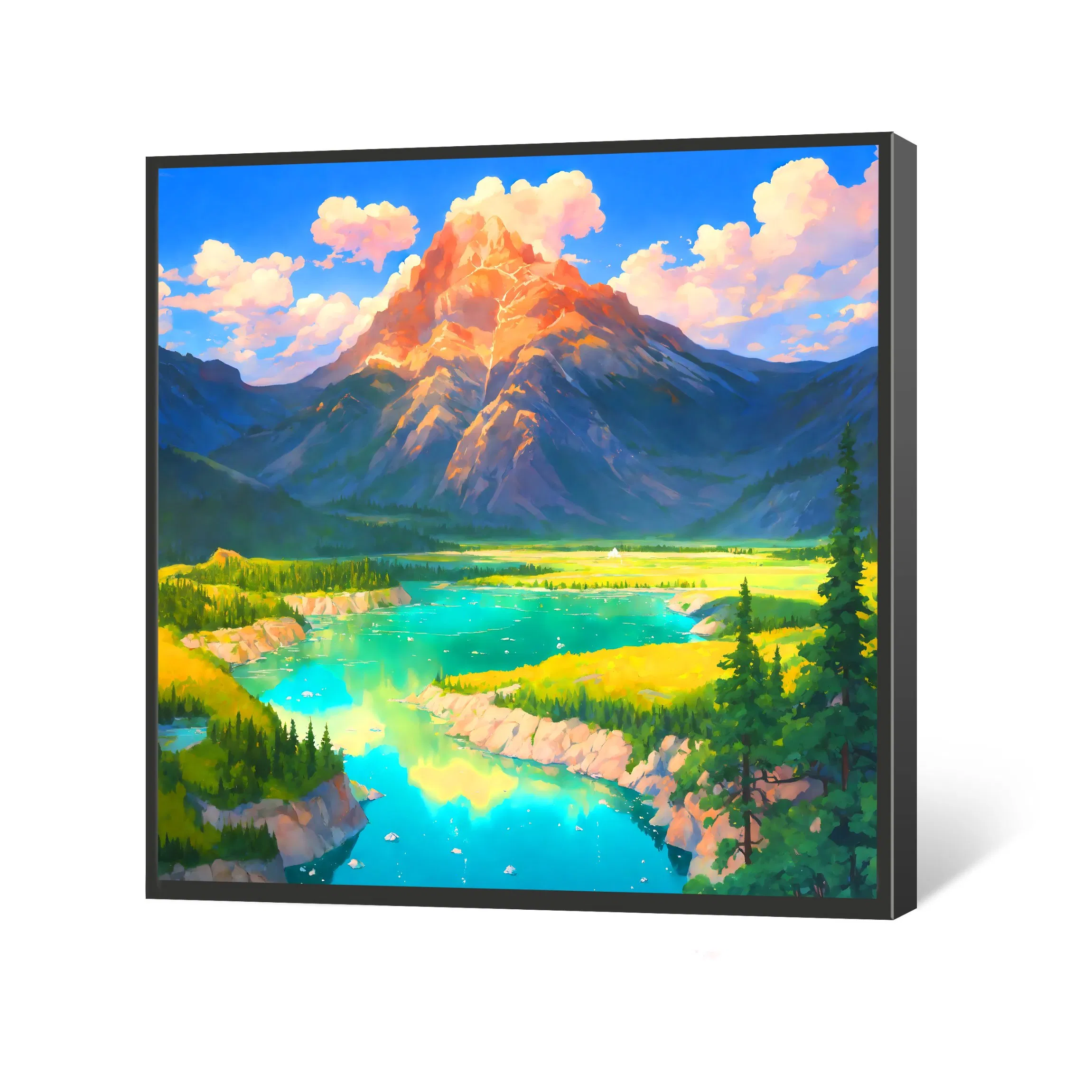 51.7inch Super Slim Aspect Ratio 1: 1 2160*2160 500nit Qled Backlight Square LCD Display Screen