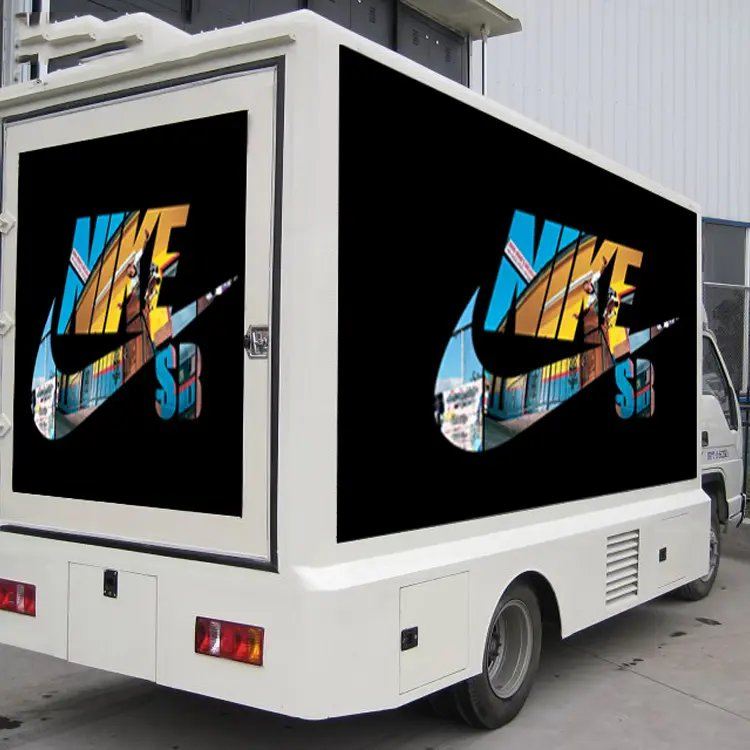 Szxgc Wholesale Price P4 Mobile Truck Large Advertising LED Display