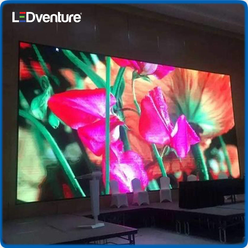 UHD High Quality P8 of Indoor Front Service LED Screen Car Billboard