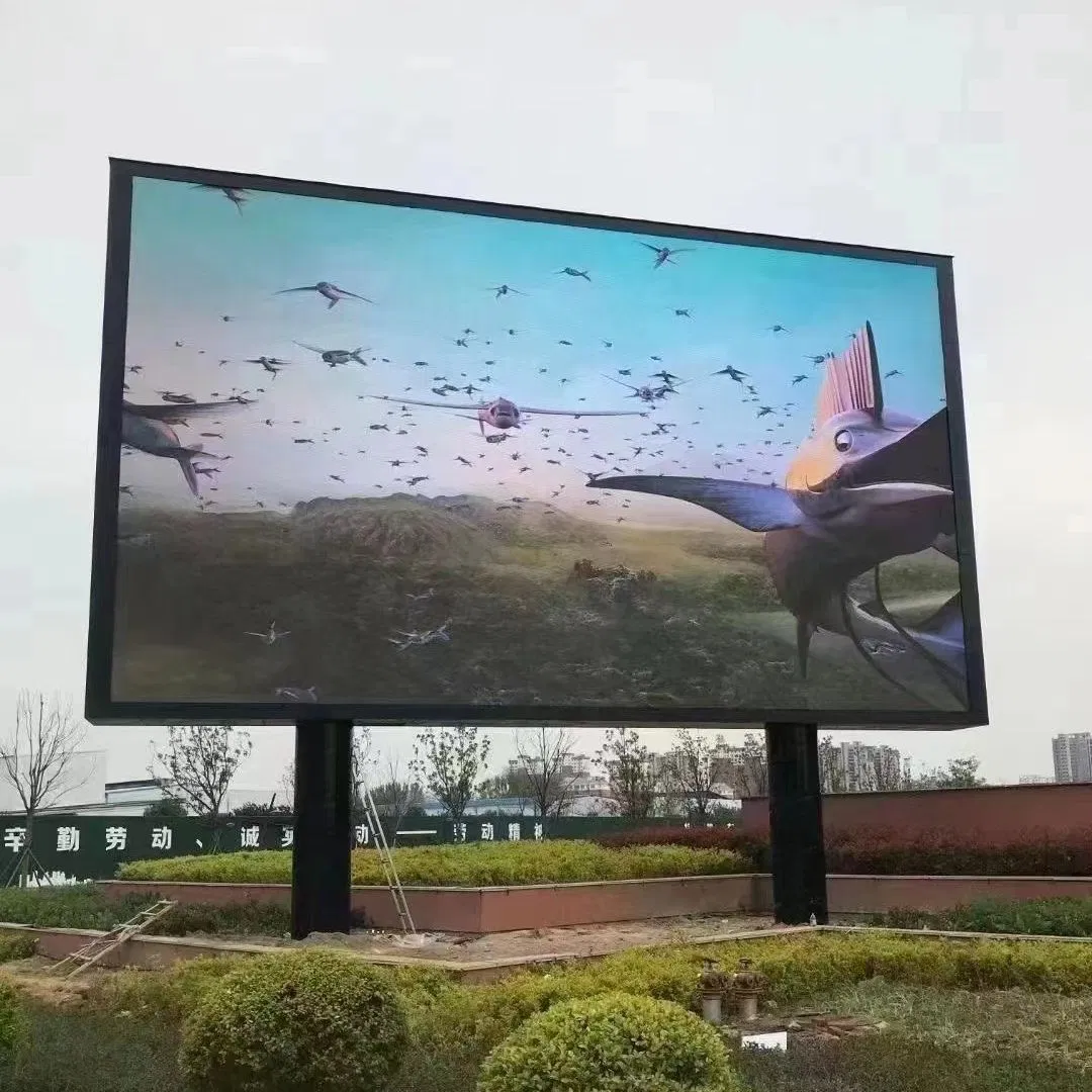 Bright Outdoor Flexible LED Panel Display Screen for Events and Advertising