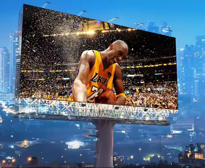 Customizable Fixed SMD P2 P3 P4 P5 P6 P8 P10 Waterproof Giant Display Outdoor LED Advertising Screen 3D Digital Billboard