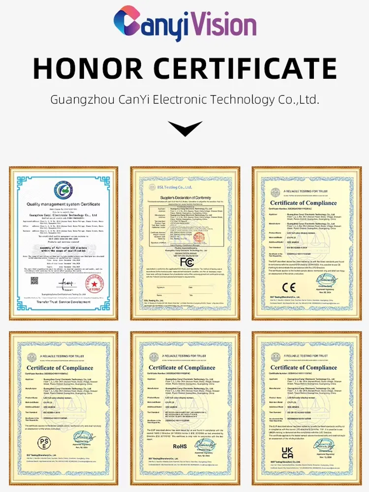 Product Certifications