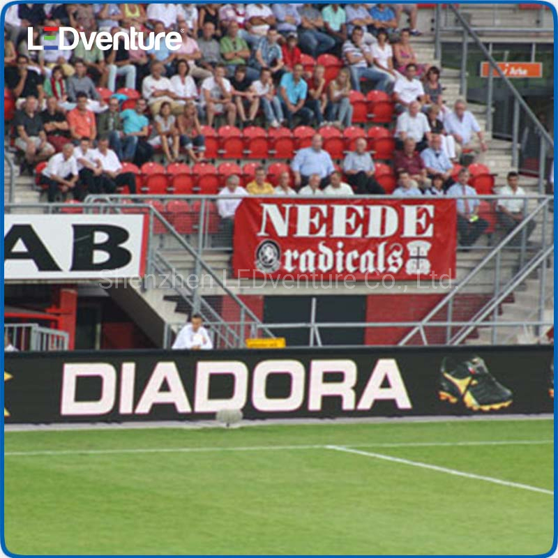 Outdoor P6.25 Sport Perimeter Stadium Advertising Billboard LED Video Wall