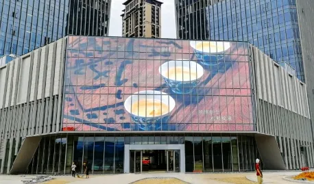 Flexible screen application