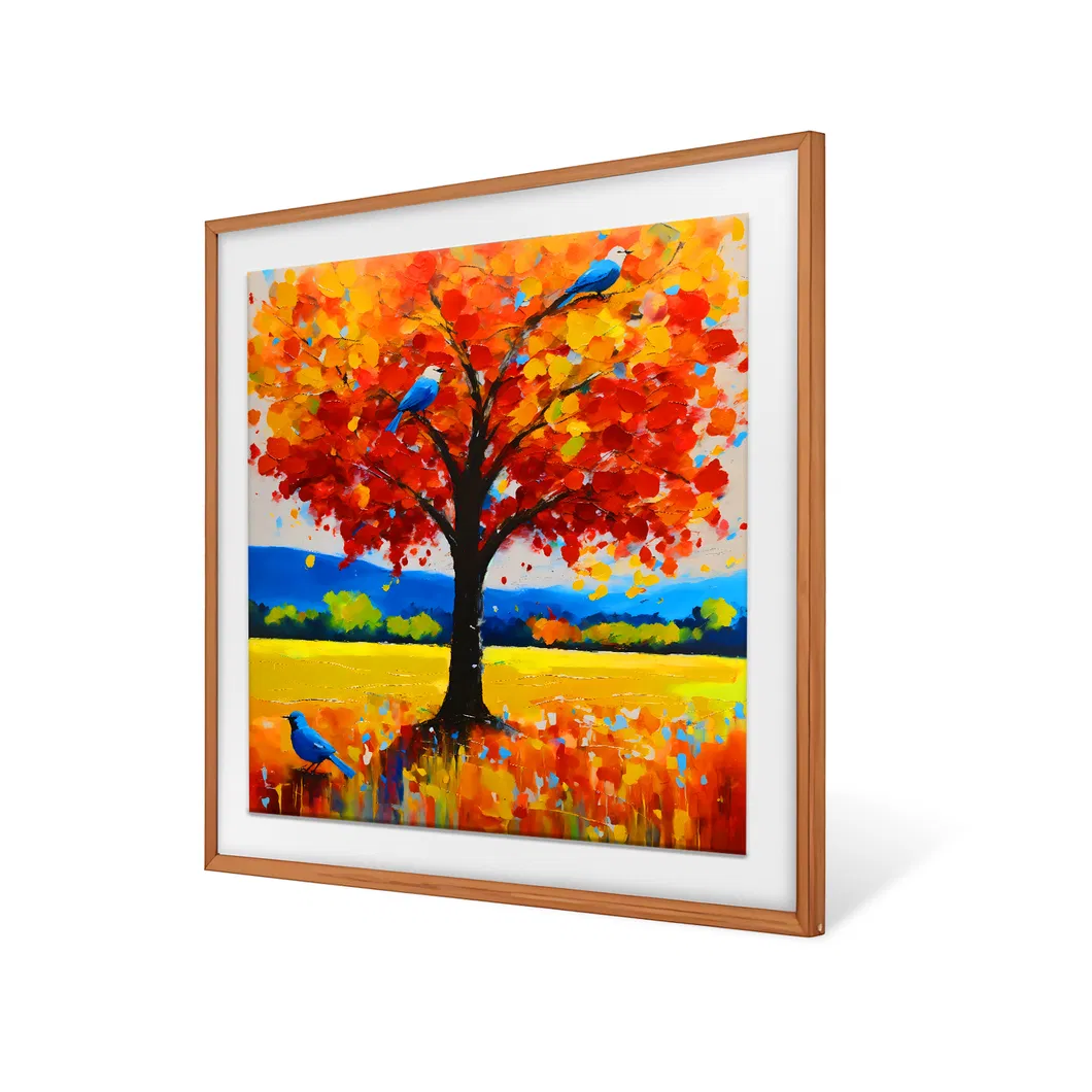 Square LCD Display 4