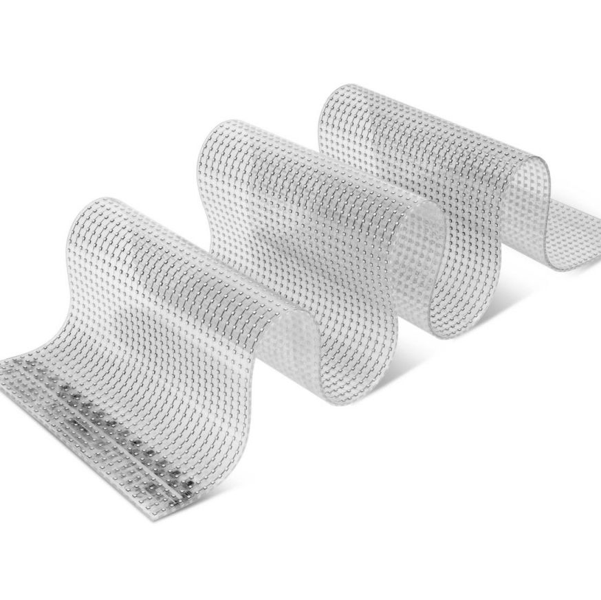 Flexible Transparent LED Car Screen Attached to Car Glass for Easy Installation