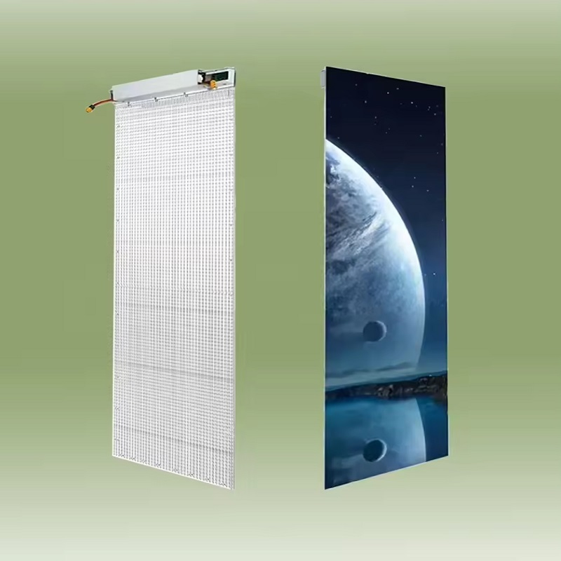 Non-Touch LED Glass Panel Display Transparent LED Video Wall