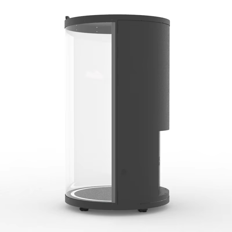 43'' 75'' 86'' Interactive Hologram Display Tube with Ai Software