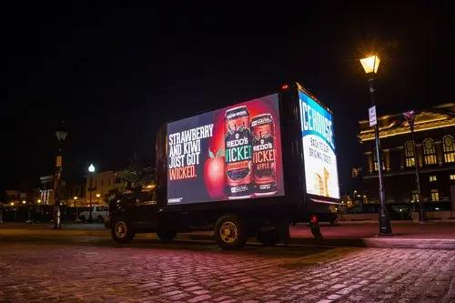 P5 Outdoor Full Color Rental High Quality Mobile Truck Trailer Car Moving Advertising LED Display