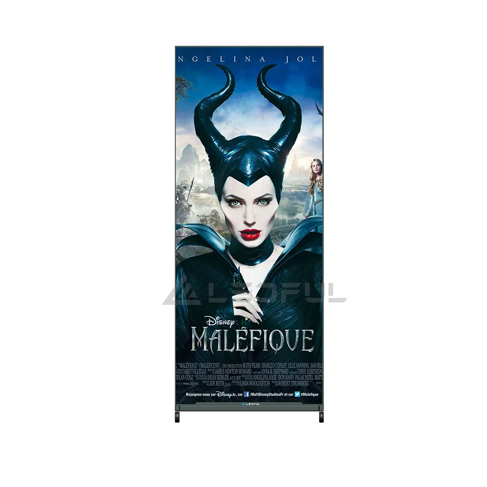 Slim and Light Weight Digital Poster LED Screen