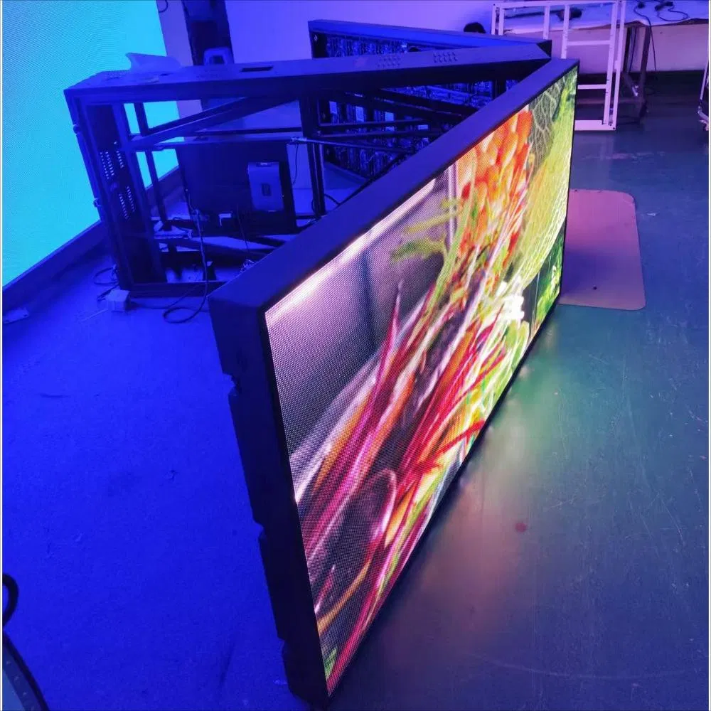 Good Quality Outdoor Waterproof Mobile Advertising Front Open Trailer Mounted Full Color P4 P5 P6 P8 P10 Truck LED Display