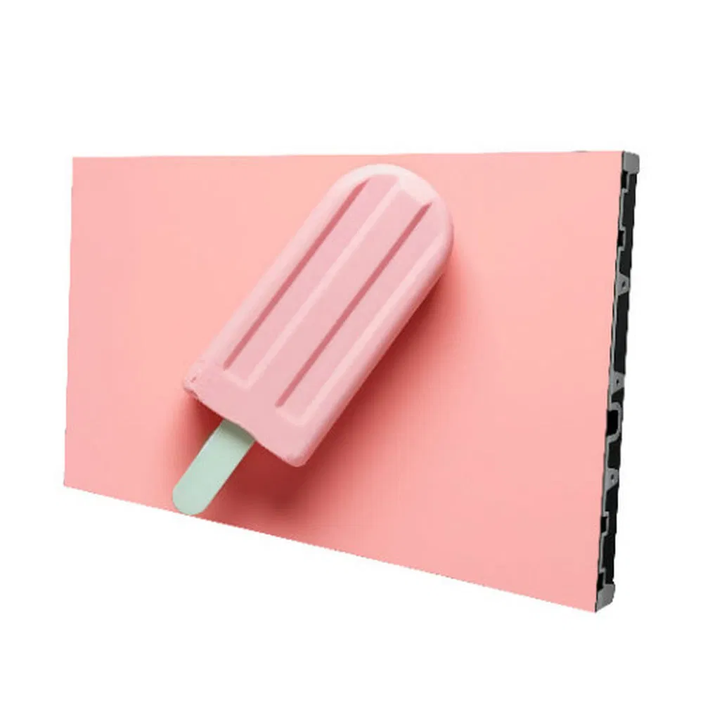 Wide Color Gamut Indoor COB Full-Color Microled Display for Banking Services