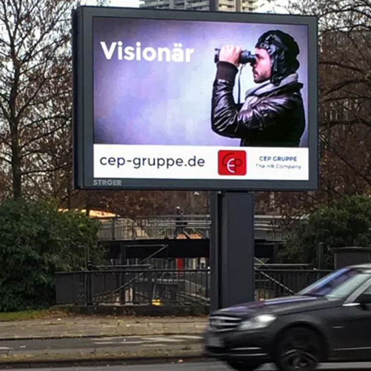 Outdoor LED Screen Display