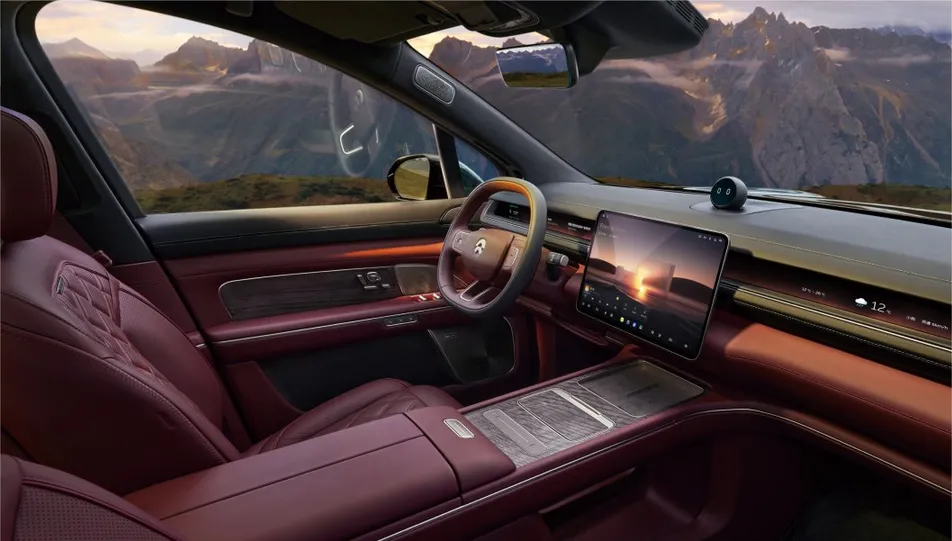 Nio ES8 Interior 1