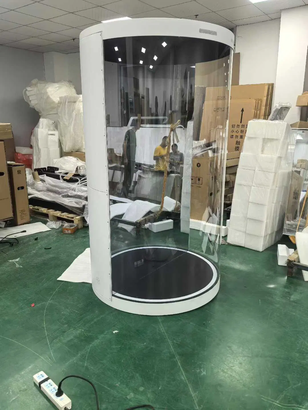 Full Size 3D Display